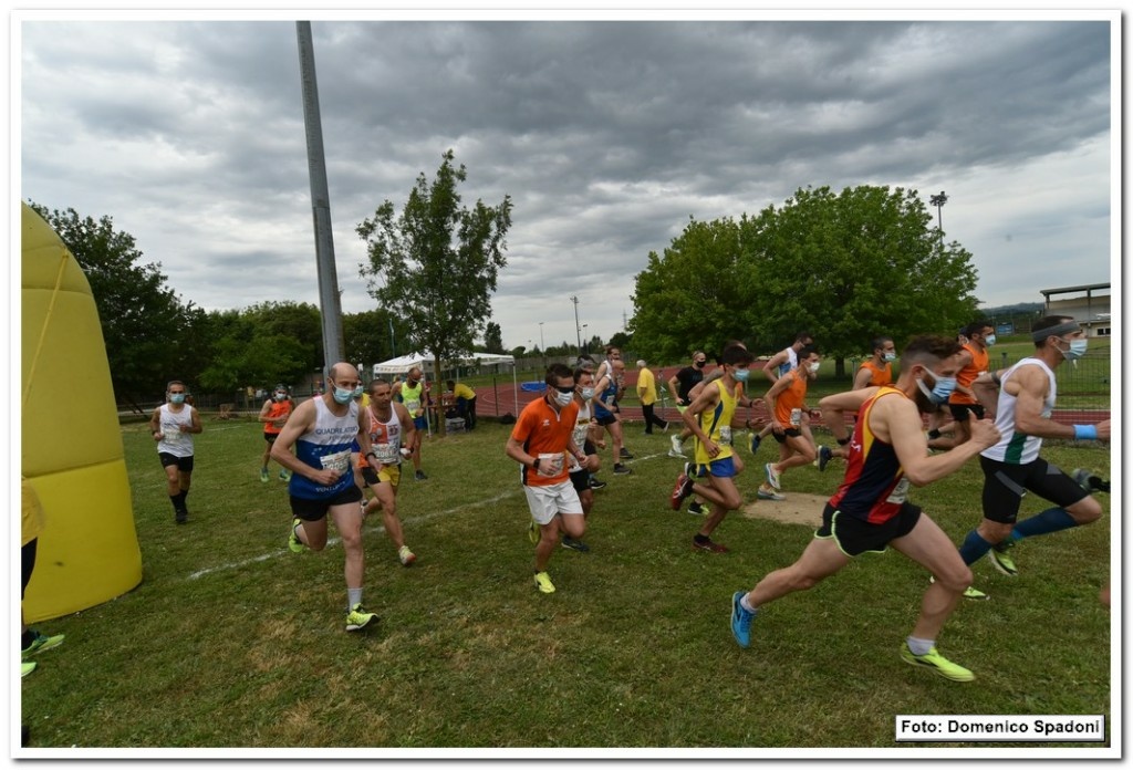Faenza: Cross provinciale UISP 2021 - prova 4 di 6 - 29 maggio 2021